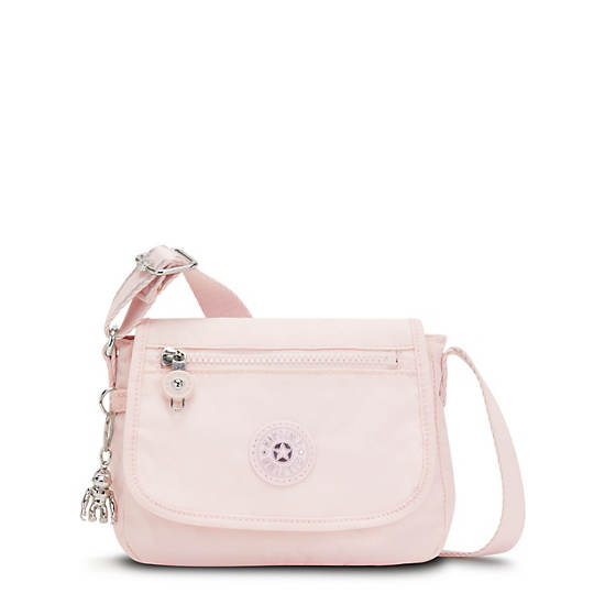 Kipling Sabian Crossbody Mini Bag Orchid Pink | CA 1345TC